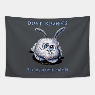 Dust Bunnies Are Tapestry