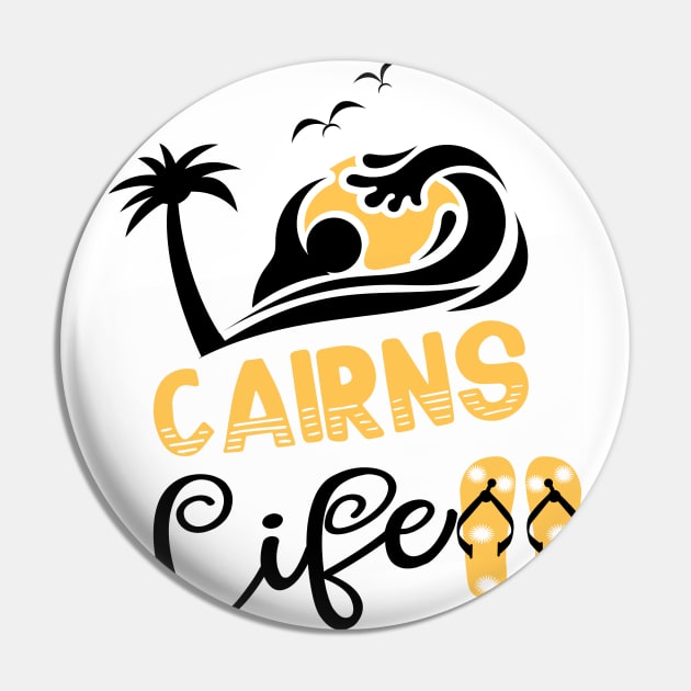 Cairns in Australia - beach life Pin by ArtDesignDE