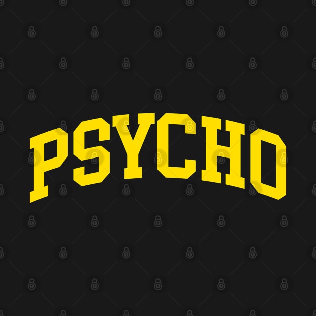 Psycho by monkeyflip