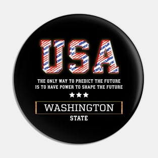 Washington Pin