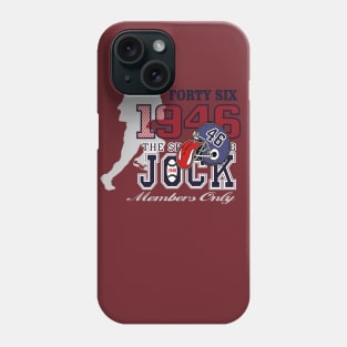 1946 Jock , Super bowl Phone Case