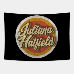 circle vintage Juliana Hatfield Tapestry