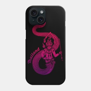 Thailand Naga – Figure Of Spiritual Good Fortune T-Shirt Phone Case