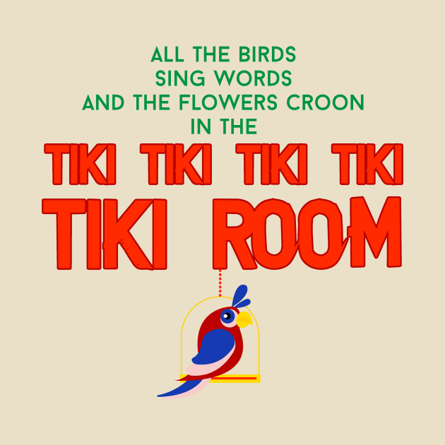 In the Tiki Room by Neverland_Novelties