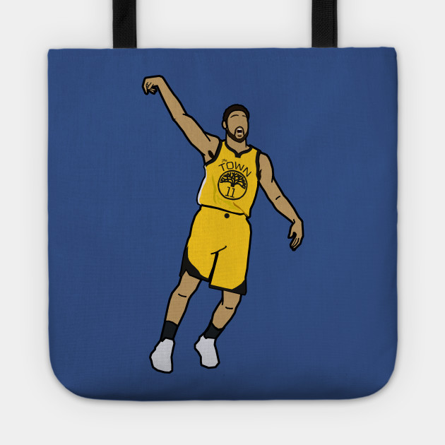 klay thompson basketball jersey