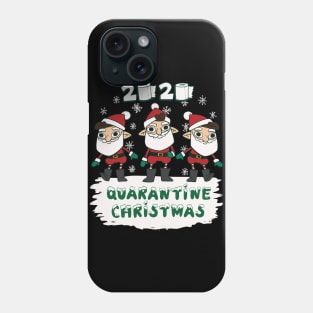 Quarantine Christmas 2020 Gnomes Phone Case