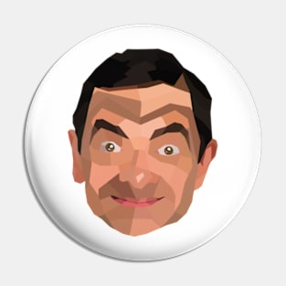 Rowan Atkinson Pin