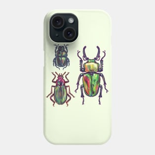 Jewel Beetles Phone Case