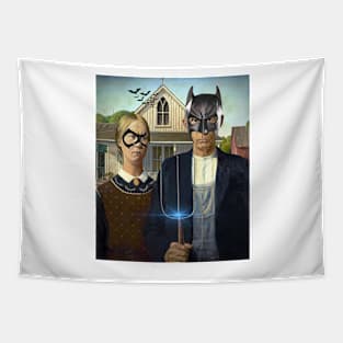 American Bat GoThic Tapestry