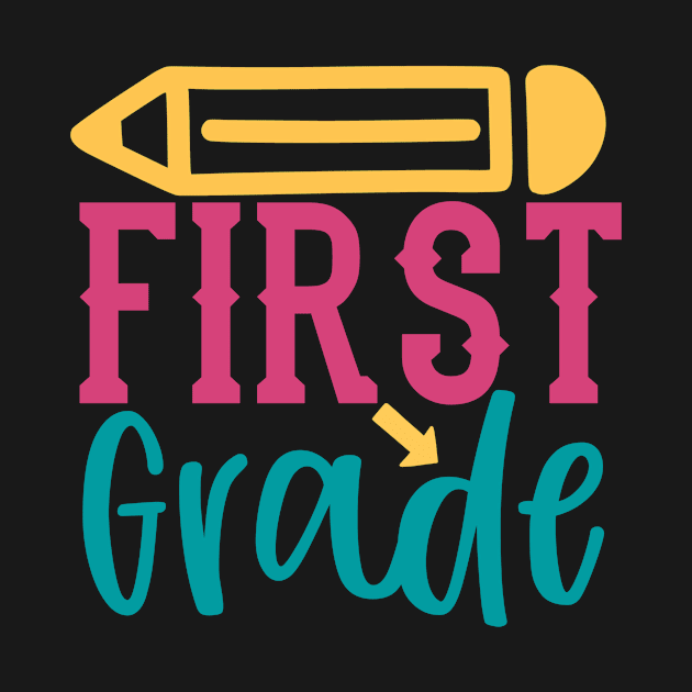 First Grade by VijackStudio