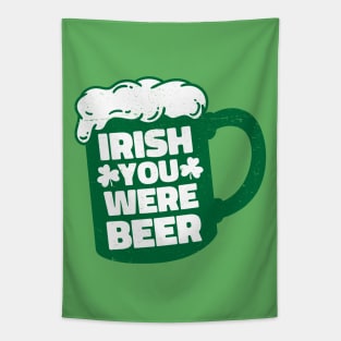 Irish You Were Beer Tapestry