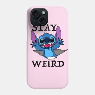 Stay Weird Phone Case