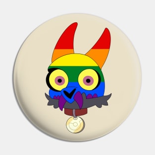 Cutie Pie Rainbow Pin