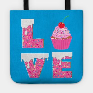 Cupcakes Baking Sweet - Love Tote