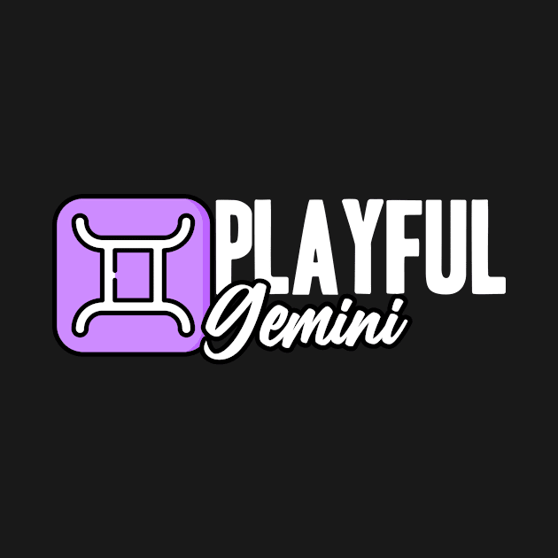 Gemini Playful by LetsBeginDesigns