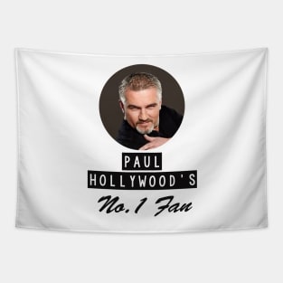 Paul Hollywood No.1 Fan Tapestry