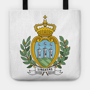 Coat of arms of San Marino Tote