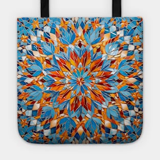 Ottoman Splendor Unveiled: Tiles, Ceramics, and Vibrant Artistry Tote