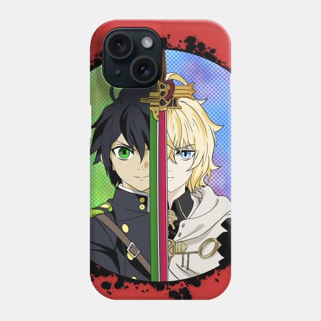 Seraph of the end Phone Case by Nykos