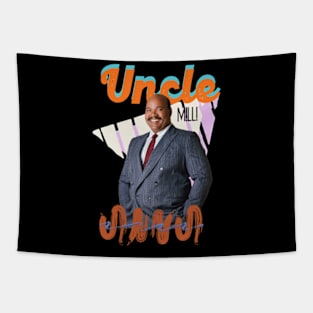 Uncle Phil  portrait quotes art 90s style retro vintage 80s Tapestry