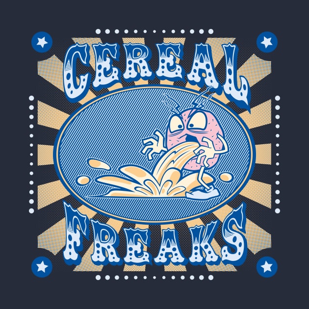 Cereal Freaks by marcolago™