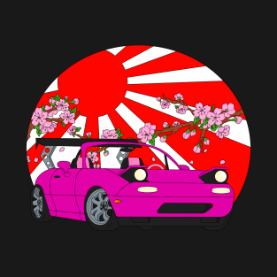 The Pink Roadster T-Shirt