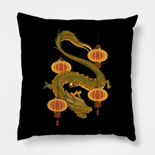 Dragon Fly Pillow