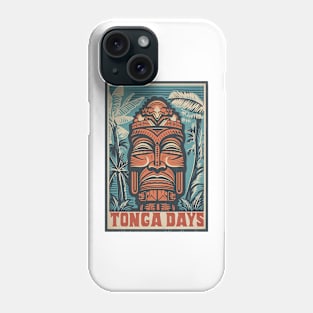 Tiki Tonga Days Phone Case