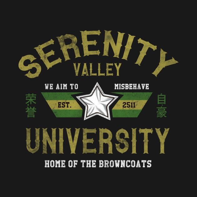 Serenity Valley University by Arinesart