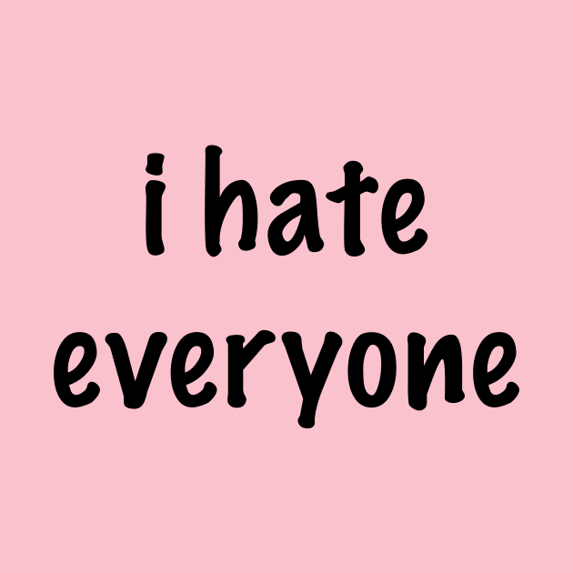 i hate everyone by gemini chronicles