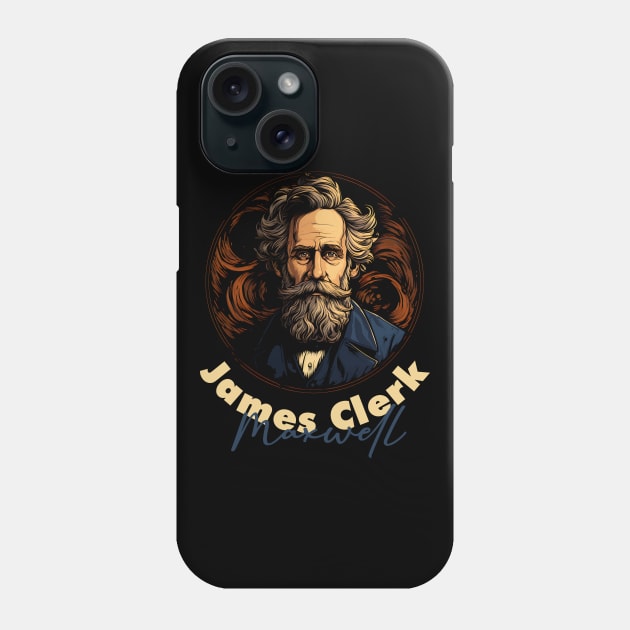 JC Maxwell Phone Case by Quotee