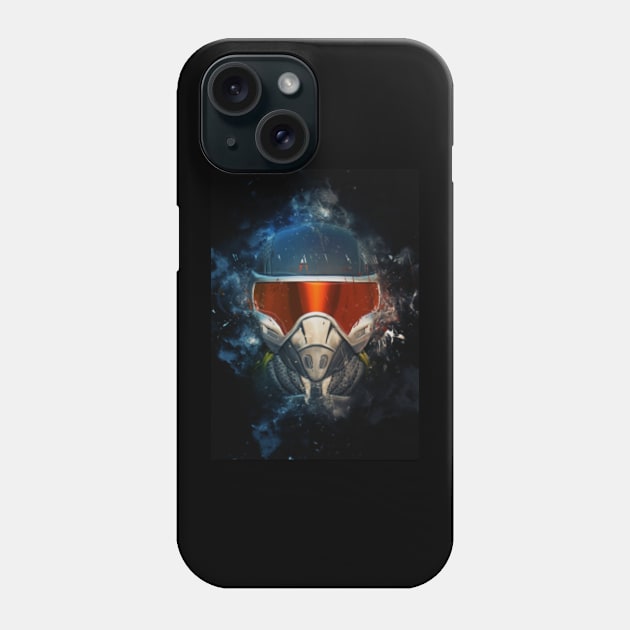 Crysis Helmet Phone Case by Durro