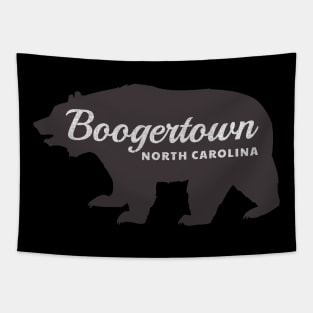 Boogertown, NC - Bear Tapestry