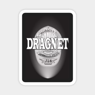 Dragnet Badge Magnet