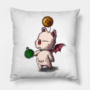 Where is that Dragon Ball ?! Kupo ! Pillow