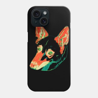 Husky German Shepherd Mix Phone Case