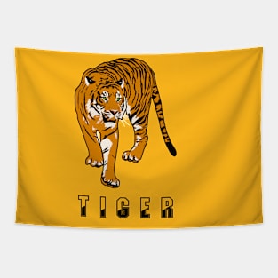 Tiger Tapestry