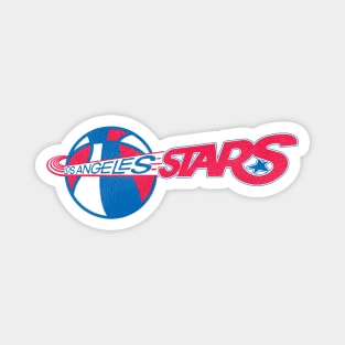 Defunct Los Angeles Stars Basketball Team Magnet