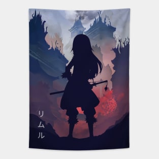 Rimuru Tempest - Minimalist Tapestry