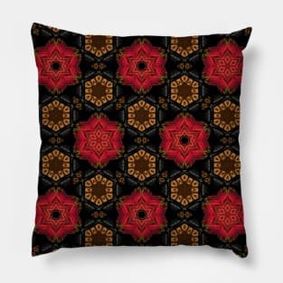 Cowgirl Southwest Serape Sunflower Pillow