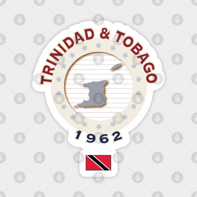 TRINIDAD & TOBAGO Magnet by pbdotman