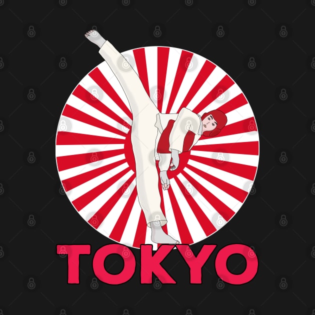 Taekwondo Tokyo by DiegoCarvalho