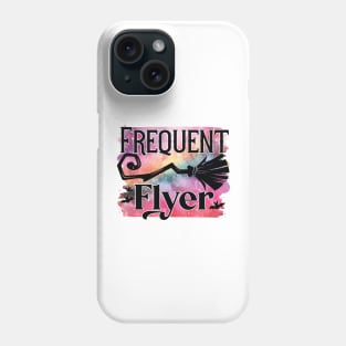 Halloween frequent flyer Phone Case