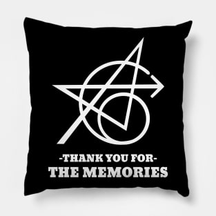 Thank You For The Memories Pillow