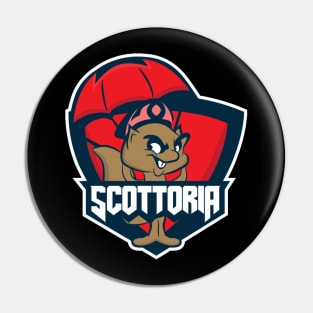 Scottoria Logo Pin