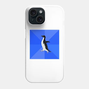 Socially Awkward Penguin Phone Case