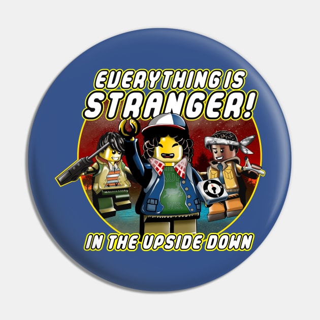 Everything Is Stranger Pin by Lmann17