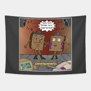 Square Dancing Tapestry