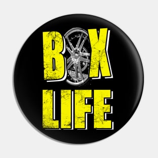 Box Life Yellow Pin