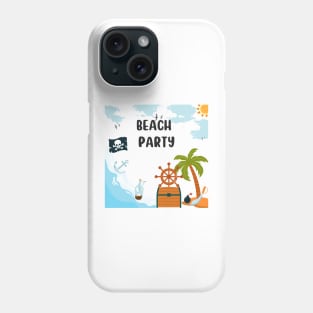 Beach Party Phone Case